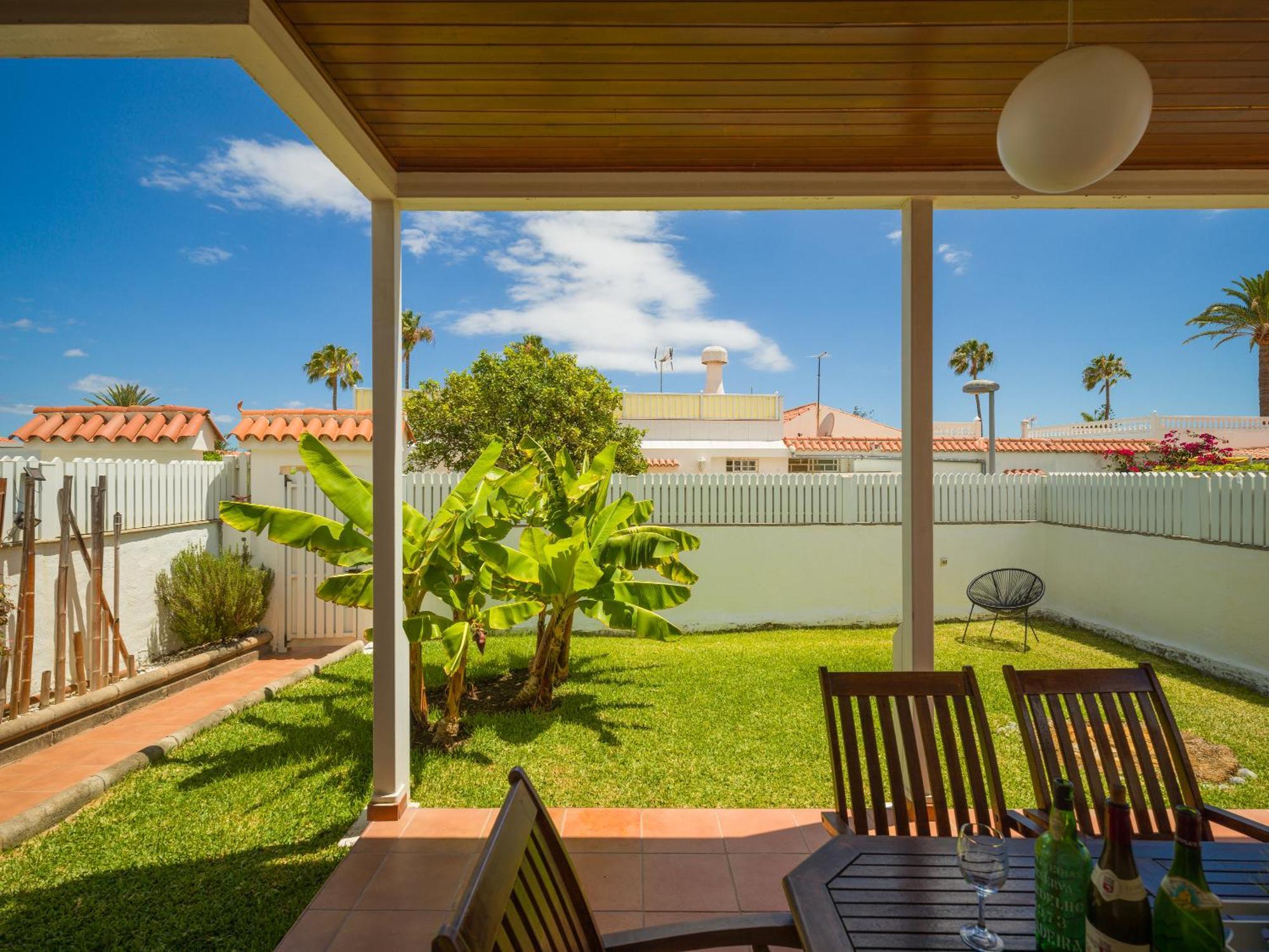 Banana House In Top Location By Tenpropertiesgc Maspalomas  Exterior foto