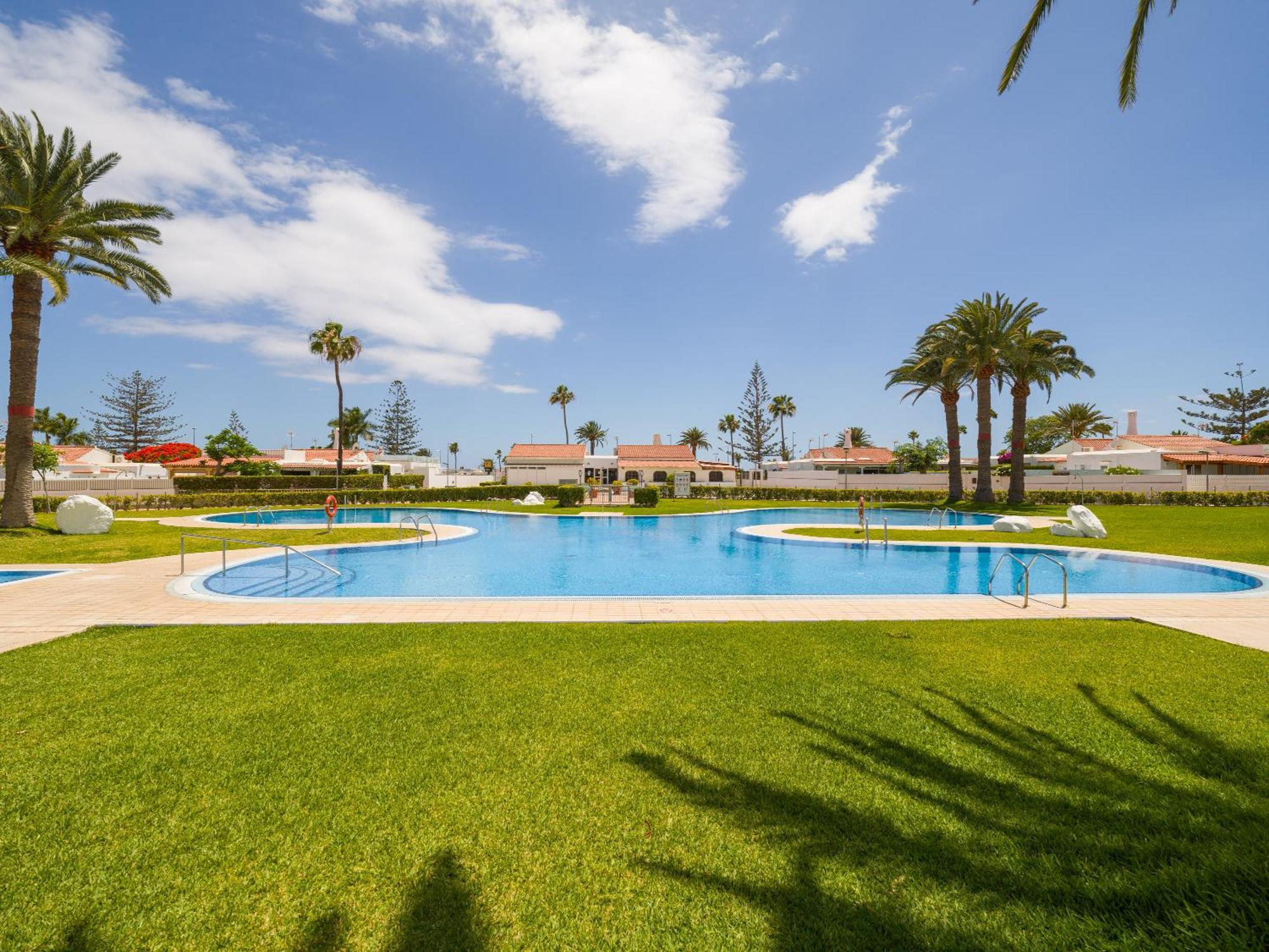 Banana House In Top Location By Tenpropertiesgc Maspalomas  Exterior foto